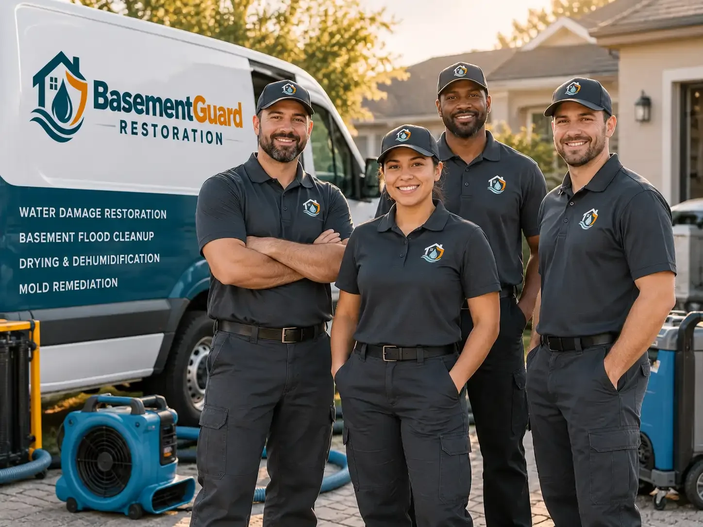 Basement Water Damage Restoration company in Kingman, KS